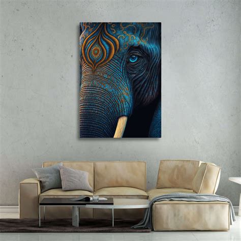 African Elephant Wall Art | MusaArtGallery™