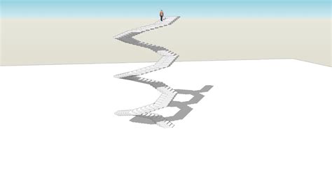 Stairs Sketchup Model