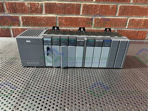 Used Allen Bradley Slc L Plc W Prosoft Mvi Communic