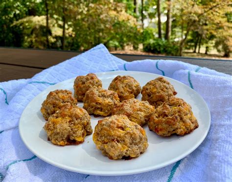 Pimento Cheese Sausage Balls Mary Duke Cooks