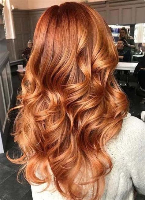 Roux Lumineux Ginger Hair Color Brunette Hair Color Long Hair Color