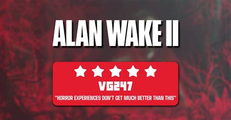 Alan Wake 2 review | VG247