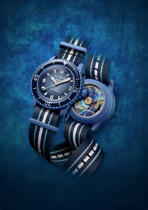 La Nuova Collaborazione Swatch X Blancpain Il Magazine Di Chrono24