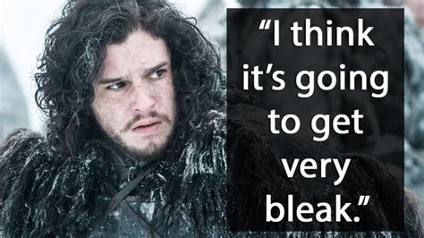 'Game of Thrones' star Kit Harington thinks Season 7 will get 'very dark' | Mashable