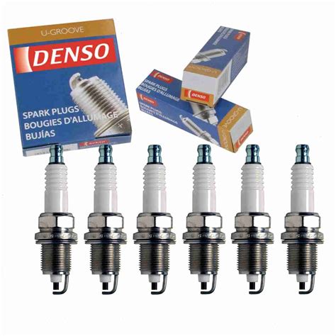 Pc Denso Standard U Groove Spark Plugs Compatible With Jeep Grand