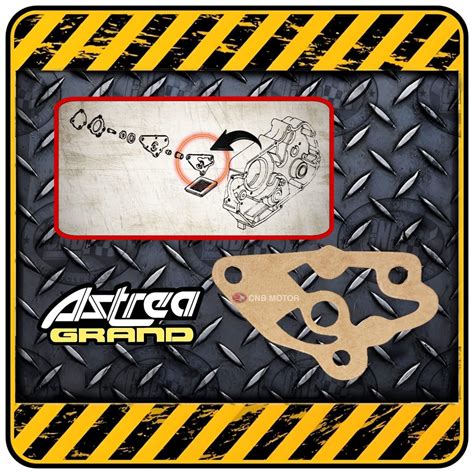 Jual Gasket Pack Packing Pompa Oli Honda Astrea Star Prima Grand Dsb