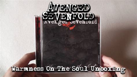 Avenged Sevenfold Warmness On The Soul Unboxing YouTube