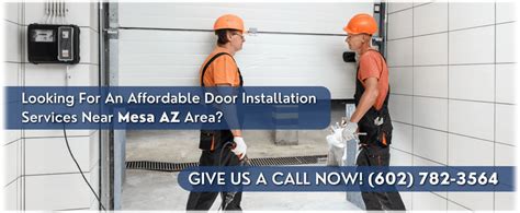 Garage Door Installation Mesa Az