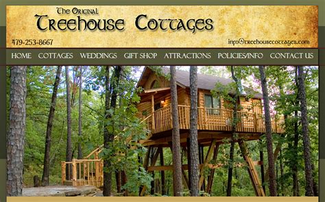 Woodland or Lakeside Cabin Retreats – Eureka Springs Has it All | The ...