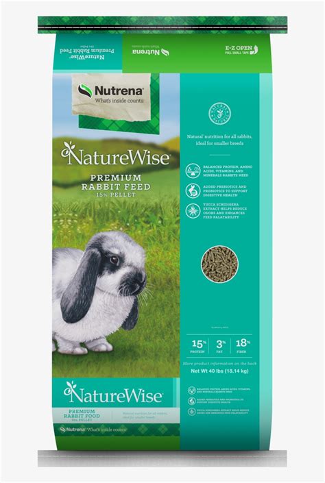 Naturewise 18 Performance Rabbit Feed Nutrena Feeds Nutrena