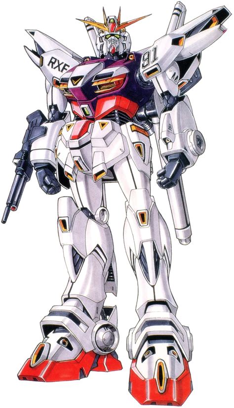 Rxf 91 Silhouette Gundam The Gundam Wiki Fandom Powered By Wikia