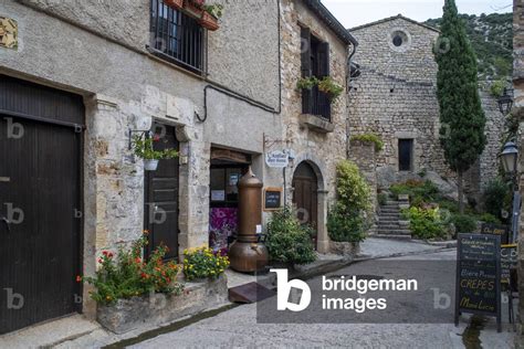 Image Of Saint Guilhem Le Desert Labelled Les Plus Beaux Villages De