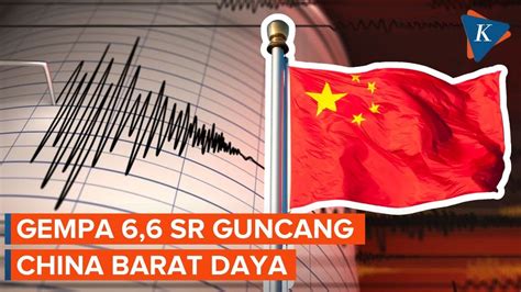 China Diguncang Gempa Tidak Ada Korban Jiwa Youtube