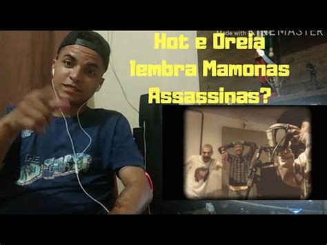 Hot E Oreia Part Mc Caveirinha Autoridade Prod Coyote React