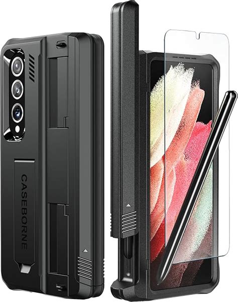 CaseBorne V Compatible With Samsung Galaxy Z Fold 4 Case Full Body