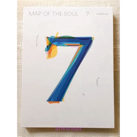 Ready Stock Bts Mots 7 Sealed Album Map Of The Soul Series