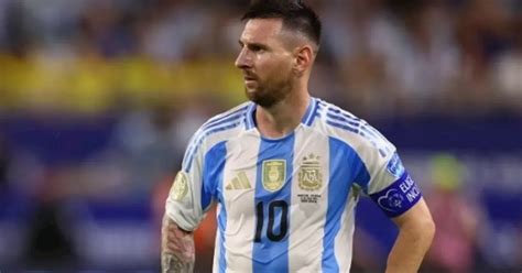 Selección De Argentina El récord rompió Messi en la final de la Copa