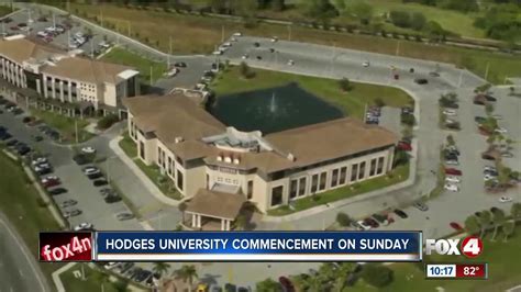 Hodges University hosting commencement on Sunday