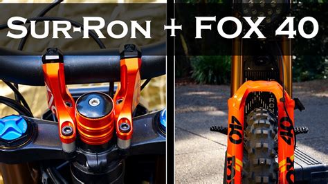 Sur Ron Fox 40 Installation And Test Ride First Impressions Youtube