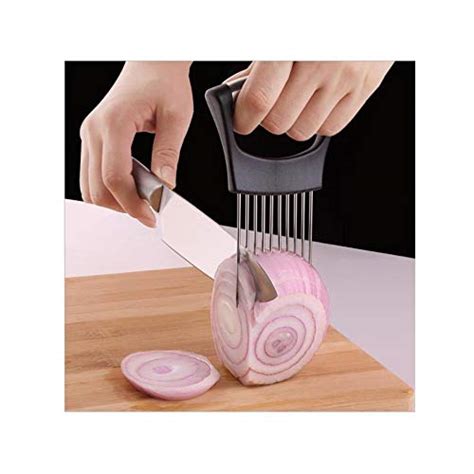 Onion Holder Slicer Vegetable Tools Potatoes Tomatoe Pricepulse