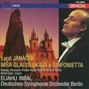 Messe Glagolitique Sinfonietta Janacek L Amazon Fr CD Et Vinyles