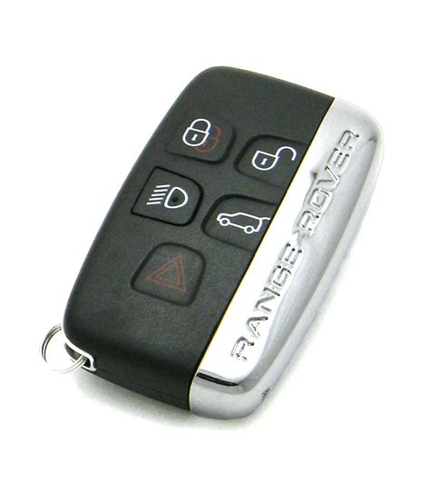 Land Rover Range Rover Evoque Keyless Entry Remote Fob Programming