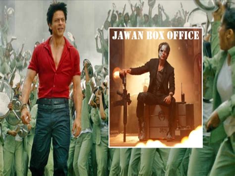 Jawan Box Office Collection Day One Starring Shah Rukh Khan Nayanthara