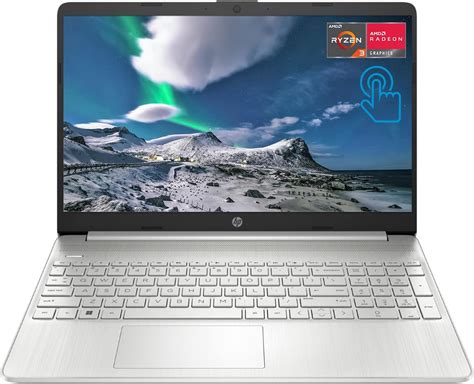 HP Pavilion Portátil visualización táctil HD de 15 6 pulgadas