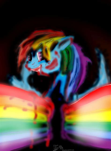 Rainbow Factory Dash by goina on DeviantArt