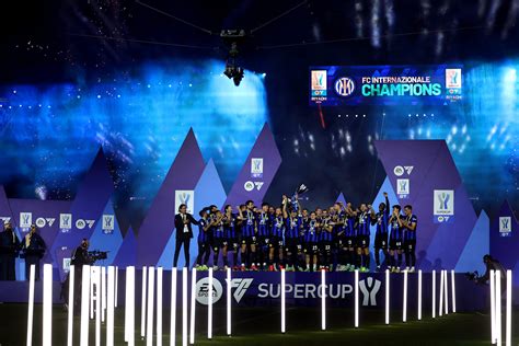 Napoli Inter La Supercoppa Fa Successo Dascolti In TV I Numeri