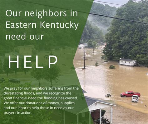 Eastern Kentucky Flood Relief - THE EPISCOPAL CHURCH OF ST. MICHAEL THE ARCHANGEL