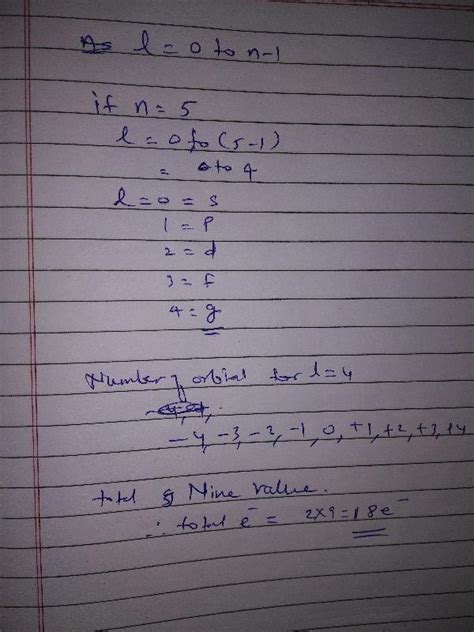 158. Although no currently known element contains electrons in g ...