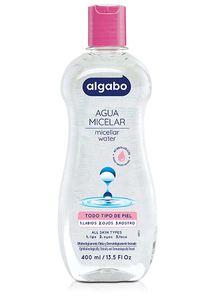 Agua Micelar 400ml Comprar En Algabo Shop