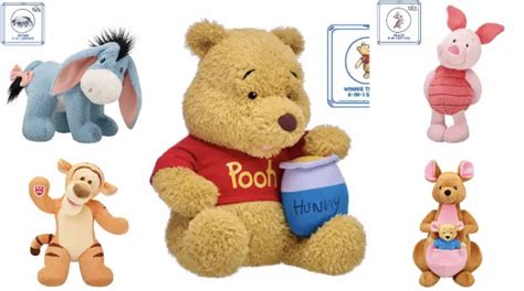 New Winnie The Pooh Build-A-Bear Collection Is Extra Sweet! | Chip and ...