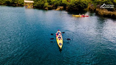 Kayaking V Nh Ng L U Khi Ch O Thuy N Kayak Du L Ch Vietnam Adventure