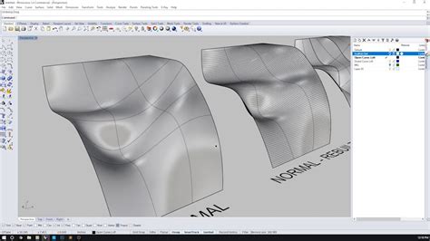 Curves To Surfaces Lofting In Rhino Youtube