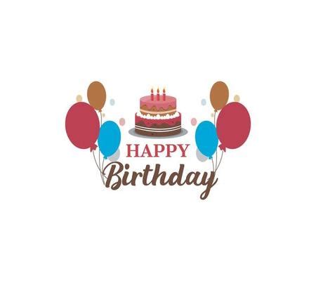 Birthday Logo Vector Art, Icons, and Graphics for Free Download