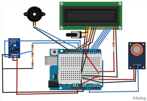 Iot Arduino Diagram Wiring Diagram