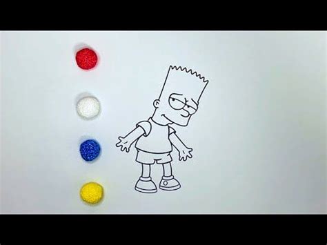 Bart Simpson Drawing, Simpsons Drawings, Snoopy