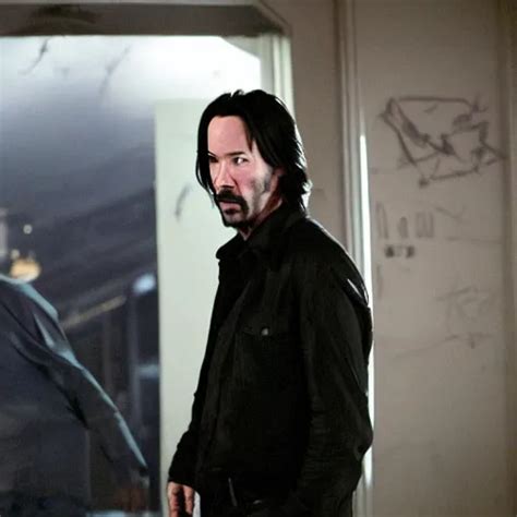 Krea Movie Still Of Keanu Reeves Fighting Jack Bauer