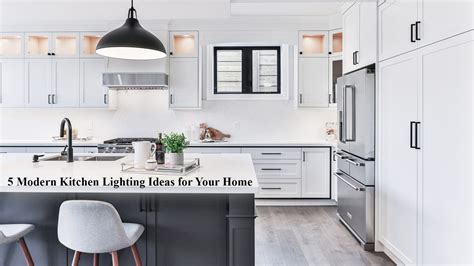 5 Modern Kitchen Lighting Ideas for Your Home – The Pinnacle List