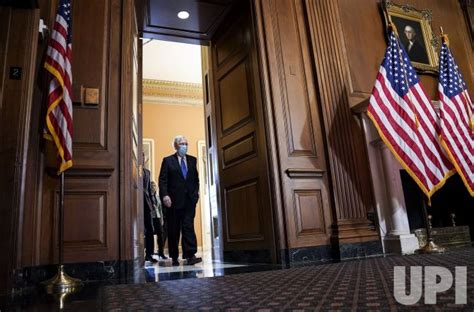 Photo Senate Republican Leaders Hold News Conference In Washington Dc