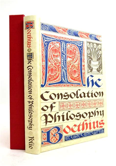 Stella & Rose's Books : THE CONSOLATION OF PHILOSOPHY Written By ...