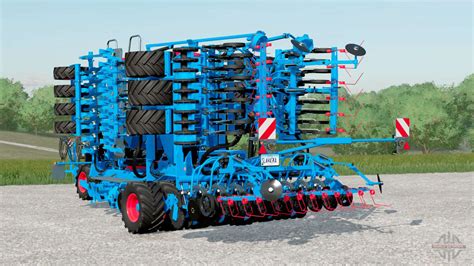 Lemken Solitair Dt Para Farming Simulator