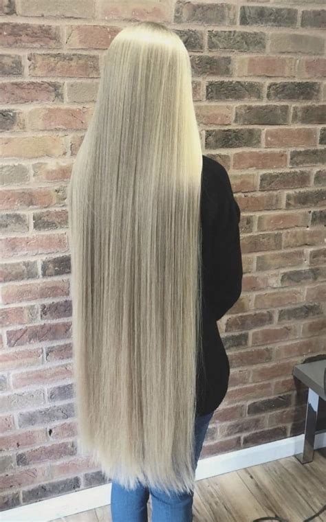 Pin On Long Long Silky Hair Silky Smooth Hair Perfect Blonde Hair