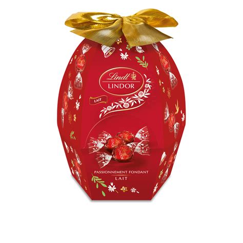 Chocolat De P Ques Uf Au Lait Lindt Le Paquet De G Prix Carrefour