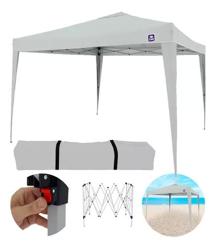 Tenda Gazebo 3x3 Sanfonado Em Aluminio Bolsa Transporte Frete grátis