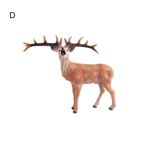 Miarnea Animal Toys for Kids Farm Animal Toys Miniature Forest Woodland