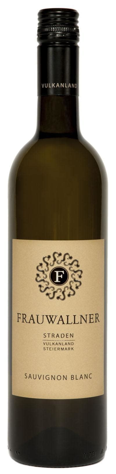 Sauvignon Blanc Vulkanland Steiermark DAC 2018 Von Frauwallner Wein