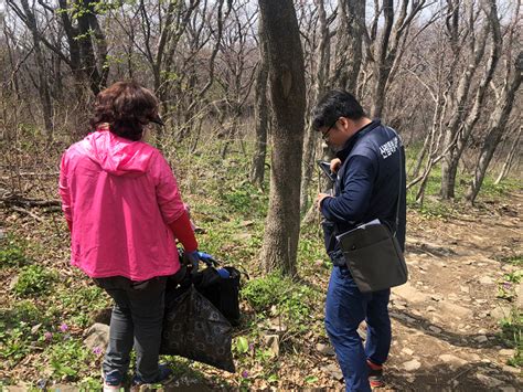 동부지방산림청 봄철 산림 내 불법행위 특별단속 실시